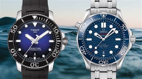 tissot seastar vs rolex submariner|rolex sub review.